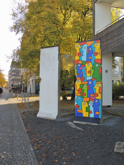 Berlin Wall Colourful