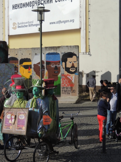 Berlin Wall World Dictators Mural Art