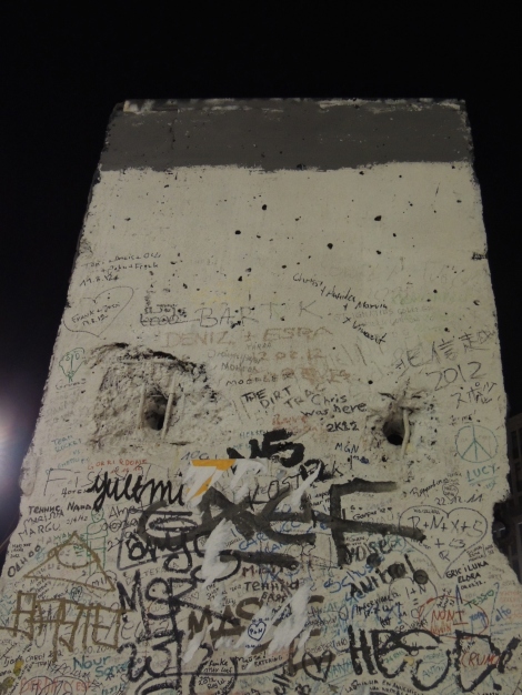 Berlin Wall Graffiti Messages